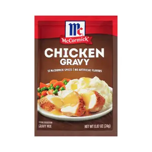 Bột Làm Sốt Thịt Gà, Chicken Gravy Mix, 0.87 oz (24g) - MCCORMICK