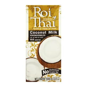 Nước Cốt Dừa, Coconut Milk, 33.8 fl oz (1000ml) - ROI THAI