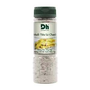 Muối Tiêu Lá Chanh, Lime Leaf Pepper Salt (120g) - DH FOODS