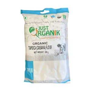 Tinh Bột Sắn Hữu Cơ, Organic Tapioca (Cassava) Flour (500g) - JUST ORGANIK