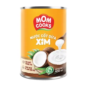 Nước Cốt Dừa Xim, Mom Cooks, Coconut Milk (400ml) - BIEN HOA