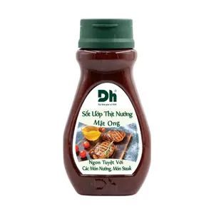 Sốt Ướp Thịt Nướng Mật Ong, Honey Barbecue Sauce (200g) - DH FOODS