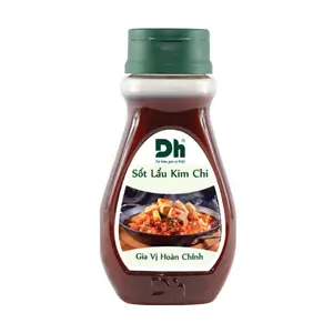 Sốt Lẩu Kim Chi, Kimchi Hot Pot Sauce (200g) - DH FOODS
