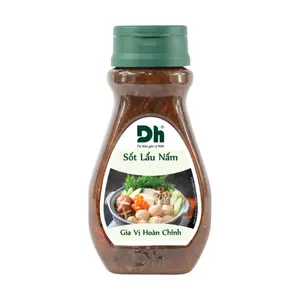 Sốt Lẩu Nấm, Mushroom Hot Pot Sauce (200g) - DH FOODS