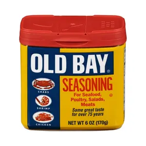 Bột Gia Vị, Seasoning for Seafood, Poultry, Salads, Meats, 6 oz (170g) - OLD BAY