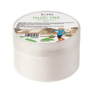 Muối Tre, Bamboo Salt (300g) - SAHU