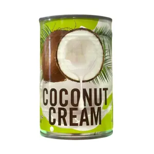 Nước Cốt Dừa Xiêm Đậm Đặc, Coconut Cream (400ml) - EUFOOD