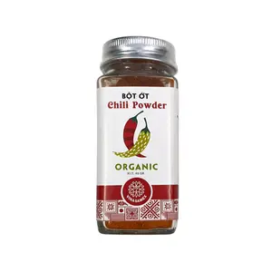 Bột Ớt Hữu Cơ, Organic Chili Powder (40g) - VINASAMEX