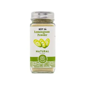 Bột Sả Hữu Cơ, Organic Lemongrass Powder (50g) - VINASAMEX