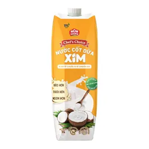 Nước Cốt Dừa Xim, Mom Cooks, Chef`s Choice, Coconut Milk (1L) - BIEN HOA