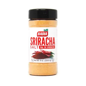 Muối Ớt, Sriracha Salt, Gluten Free, 8 oz (226.8g) - BADIA