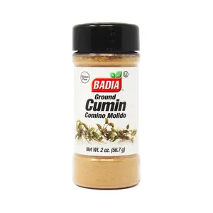 Bột Thì Là, Ground Cumin, Gluten Free, 2 oz (56.7g) - BADIA