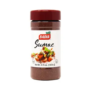 Chi Muối, Sumac, Gluten Free, 4.75 oz (134.6g) - BADIA