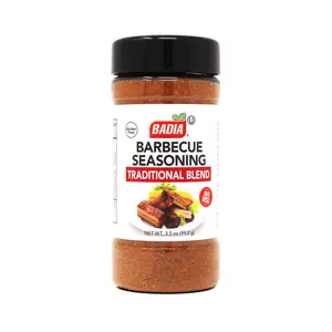 Gia Vị Ướp Đồ Nướng, Barbecue Seasoning Traditional Blend, Gluten Free, 3.5 oz (99.2g) - BADIA