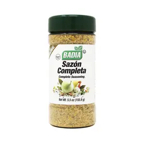 Hỗn Hợp Gia Vị, Sazón Completa, Gluten Free, 5.5 oz (155.9g) - BADIA