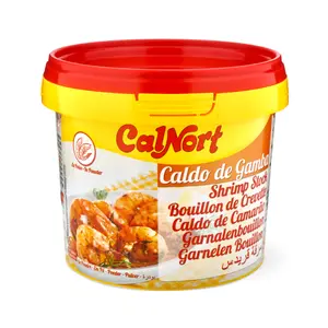 Bột Nêm Tôm Cao Cấp, Shrimp Stock in Powder, Gluten Free, 8.82 oz (250g) - CALNORT