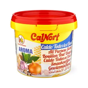 Bột Nêm Hỗn Hợp Cao Cấp, Aroma All-Purpose Stock in Powder, Gluten Free, 8.82 oz (250g) - CALNORT