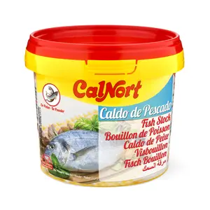 Bột Nêm Cá Cao Cấp, Fish Stock in Powder, Gluten Free, 8.82 oz (250g) - CALNORT