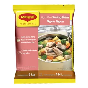 Hạt Nêm Xương Hầm, Stewed Pork Rib Seasoning Granule (2kg) - MAGGI