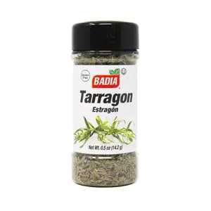 Lá Ngải Giấm, Tarragon, Gluten Free, 0.5 oz (14.2g) - BADIA