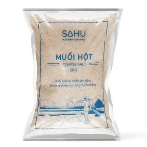 Muối Hột, Coarse Salt (5kg) - SAHU