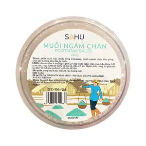 Muối Ngâm Chân, Footsoak Salts (220g) - SAHU