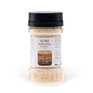 Muối Gừng, Ginger Salt (100g) - SAHU