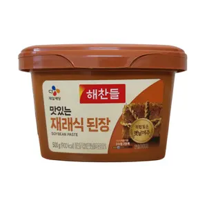 Tương Đậu Hàn Quốc Truyền Thống, Fermented Soybean Paste (500g) - CJ FOODS