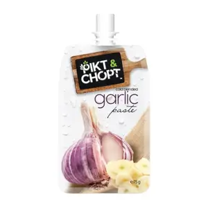 Sốt Tỏi, Cold Blended Paste, Simply Garlic (75g) - PIKT & CHOPT