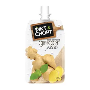 Sốt Gừng, Cold Blended Paste, Simply Ginger (75g) - PIKT & CHOPT