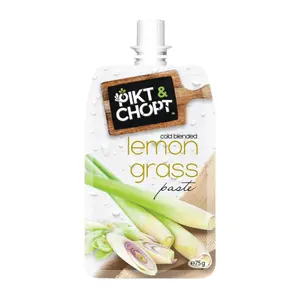 Sốt Sả, Cold Blended Paste, Lemongrass (75g) - PIKT & CHOPT