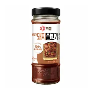 Sốt Ướp Thịt Heo Cay, Korean BBQ Marinade, Spicy Bulgogi Sauce for Pork (290g) - BEKSUL