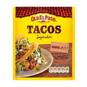 Bột Gia Vị Làm Bánh Taco, Taco Sazonador (25g) - OLD EL PASO