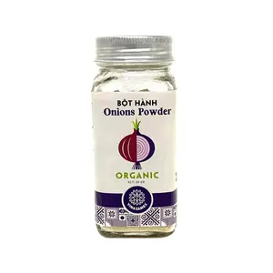 Bột Hành Hữu Cơ, Organic Onion Powder (50g) - VINASAMEX