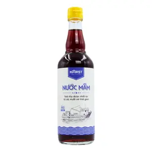 Nước Mắm Cá Cơm Phú Quốc 40 Độ Đạm, Fish Sauce (520ml) - KARST