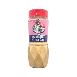 Muối Tôm Chua Cay, Hot & Sour Shrimp Dipping Salt (150g) - ONG CHA VA
