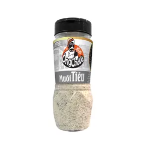 Muối Tiêu, Roasted Salt & Pepper (165g) - ONG CHA VA