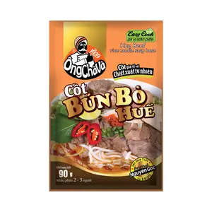 Cốt Bún Bò Huế, Hue Beef Rice Noodle Soup Base (90g) - ONG CHA VA