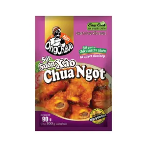 Sốt Sườn Xào Chua Ngọt, Sweet & Sour Ribs Sauce (90g) - ONG CHA VA