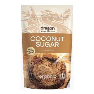 Đường Dừa Hữu Cơ, Organic Coconut Sugar (250g) - DRAGON SUPERFOODS