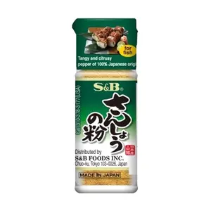 Bột Tiêu Nhật, Sansho, Japanese Pepper for Fish, 0.28 oz (8g) - S&B