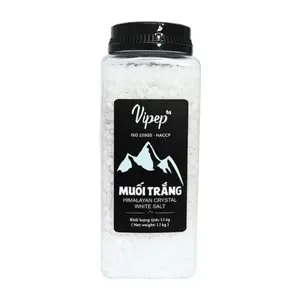 Muối Trắng Hạt, Himalayan Crystal White Salt, Rock (1.1kg) - VIPEP