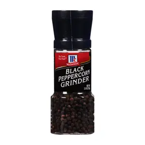 Tiêu Đen Nguyên Hạt Gắn Dụng Cụ Xay, Black Peppercorn Grinder, 2.5 oz (70g) - MCCORMICK
