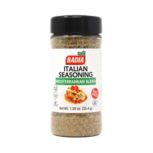 Bột Gia Vị Kiểu Ý, Italian Seasoning Mediterranean Blend, 1.25 oz (35.4g) - BADIA