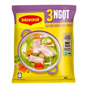Hạt Nêm Xương Hầm Heo 3 Ngọt, Stewed Pork Rib Seasoning Granule (900g) - MAGGI