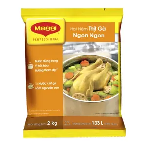 Hạt Nêm Thịt Gà Ngon Ngon, Chicken Seasoning Granule (2kg) - MAGGI
