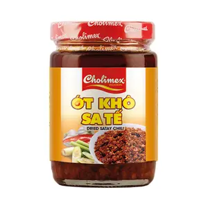 Ớt Khô Sa Tế, Dried Chili Satay (100g) - CHOLIMEX FOODS