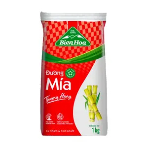 Đường Mía Thượng Hạng, Premium Cane Sugar (1kg) - BIEN HOA