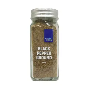 Bột Tiêu Đen, Black Pepper Ground (59g) - ATLAS GARDEN