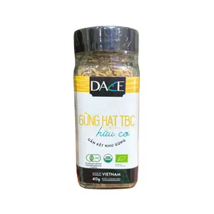 Gừng Hạt TBC Hữu Cơ, Organic Ginger Seeds (40g) - DACE